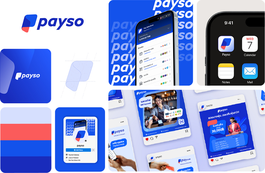Payso brand assets preview