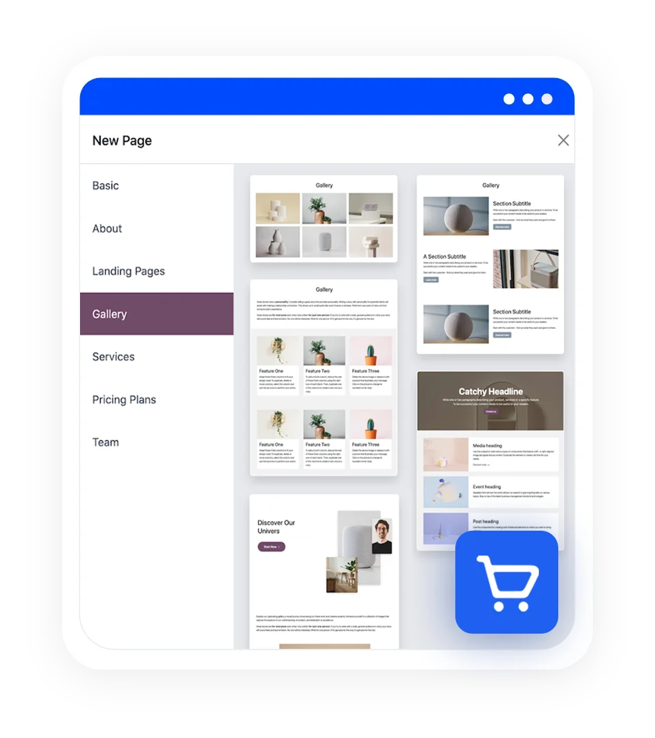 Odoo e-Commerce